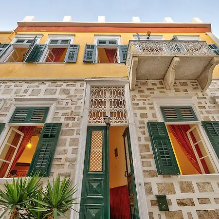 Palazzo Santa Maria - Historic Of Europe Ermoupoli