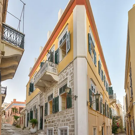 招待所 Palazzo Santa Maria - Historic Of Europe 埃尔莫波利斯