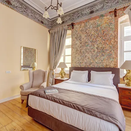 Palazzo Santa Maria - Historic Of Europe 4* Эрмуполис